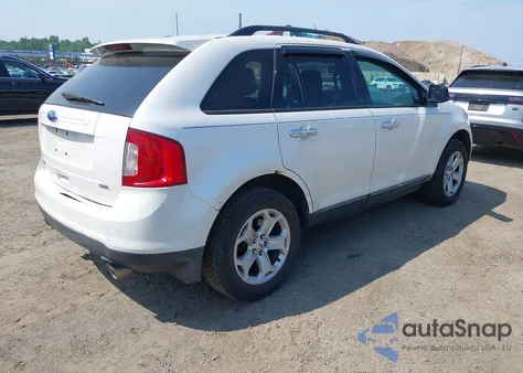 2011 Ford Edge Sel from USA, damaged, VIN 2FMDK4JC3BBB17810